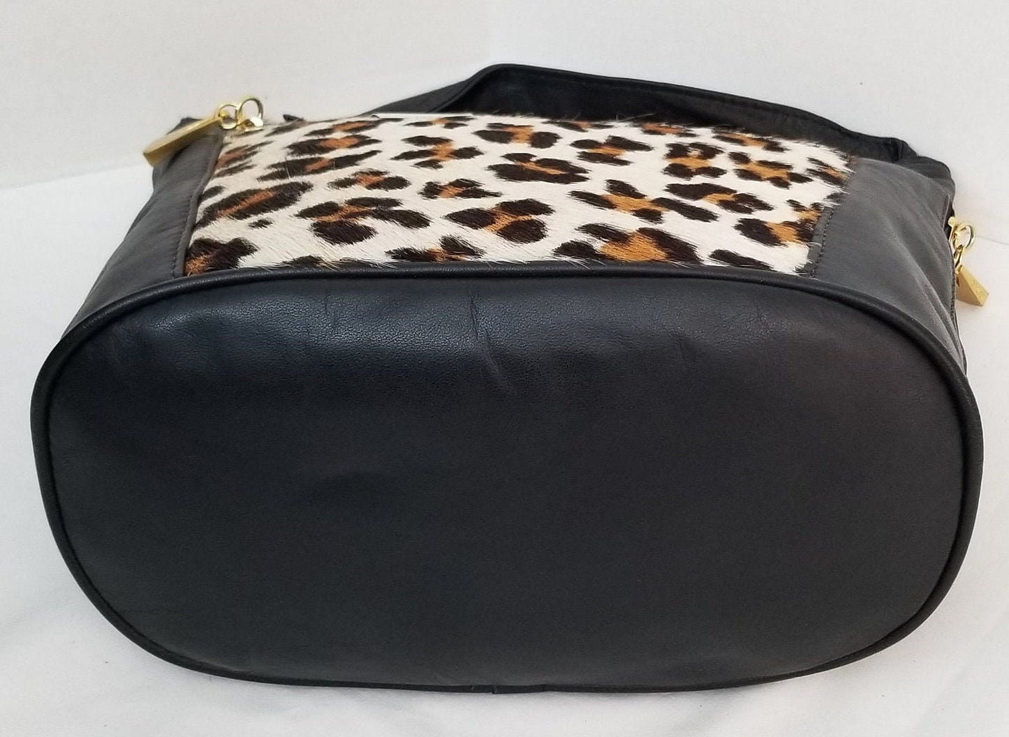 Tejrasila-Beautiful Black and Laporte print Shoulder Purses for women!