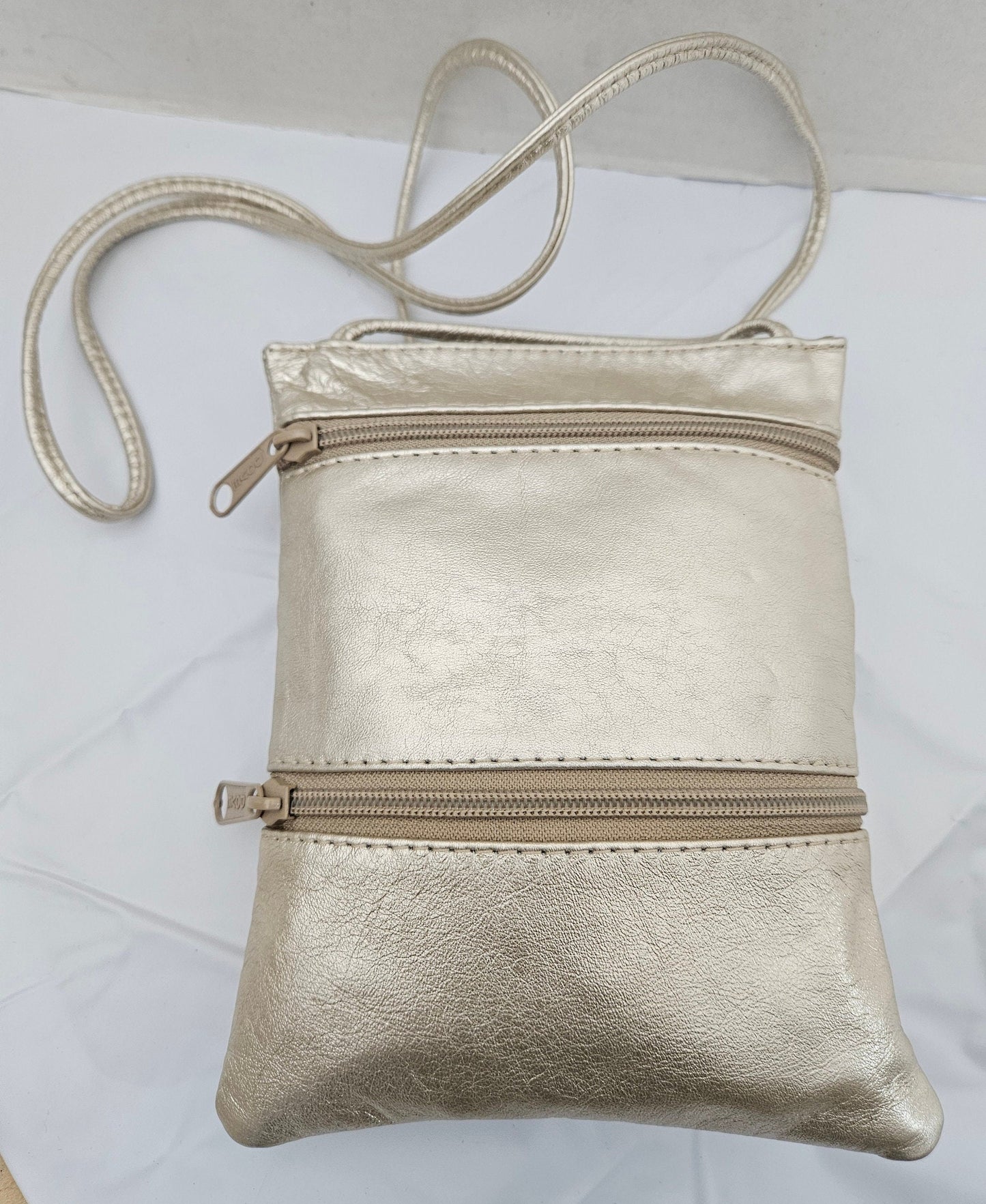 Shining Beige Leather Travel bag!TR004P,Crossbody bag-Handbag for women,Purses for girls, Soft Genuine Leather bag,gift for her,Made in USA