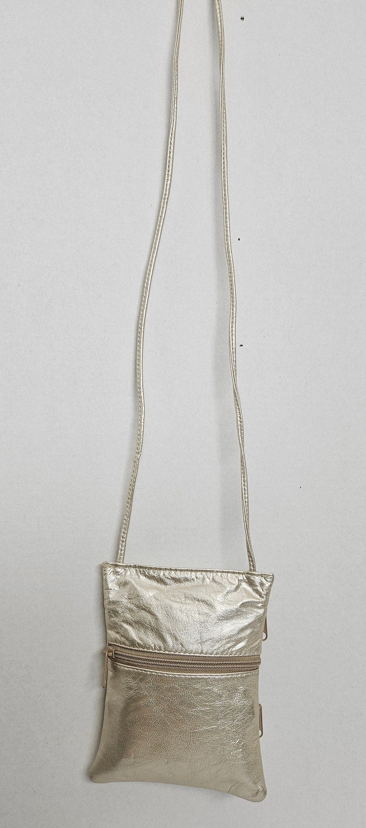 Shining Beige Leather Travel bag!TR004P,Crossbody bag-Handbag for women,Purses for girls, Soft Genuine Leather bag,gift for her,Made in USA