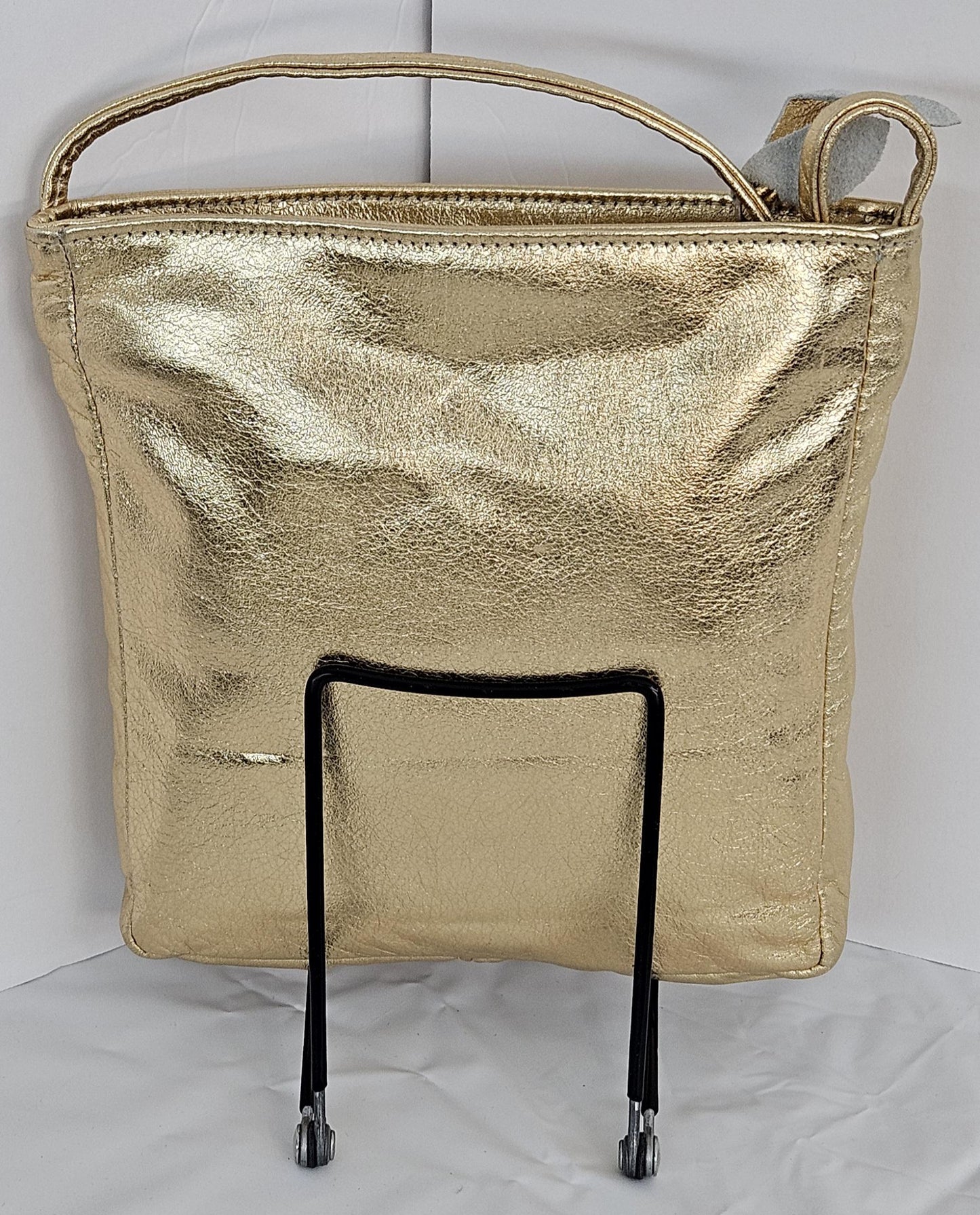 Shining Gold Luxury Genuine leather purse for Women,girls,and all. #304SG.Design for you.Made in USA.