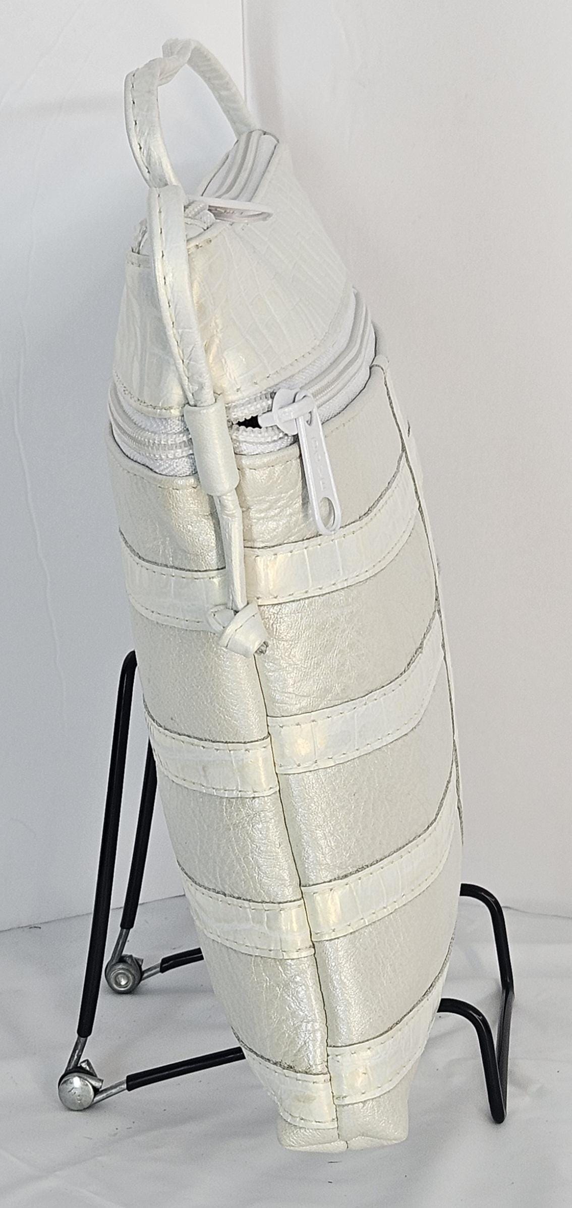 Pearl Luxury Genuine leather patchwork purse for Women,girls,and all. #305Pearl.Design for you.Made in USA.