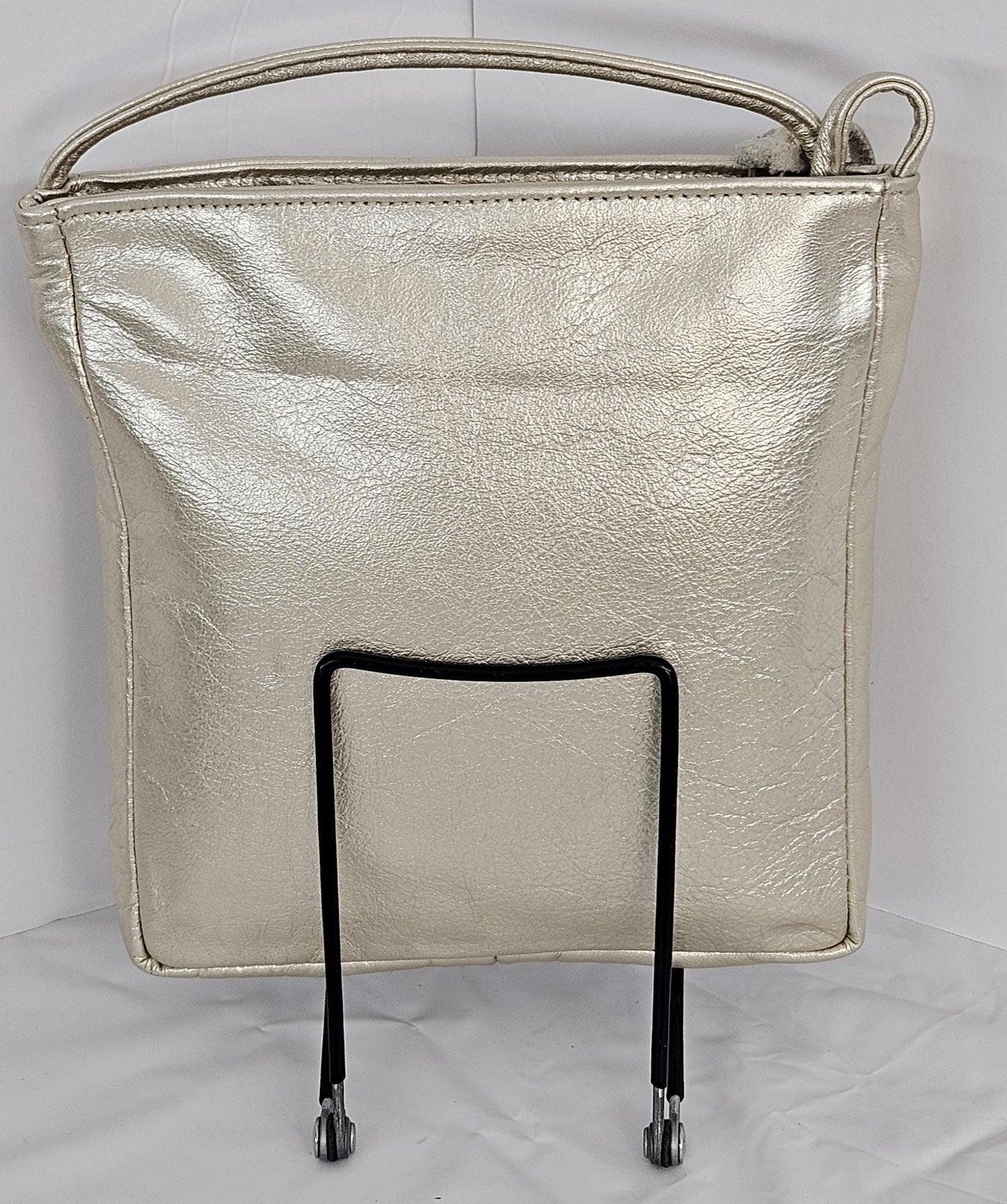 Shining Beige Luxury Genuine leather purse for Women,girls,and all. Tr#304SB.Design for you.Made in USA.