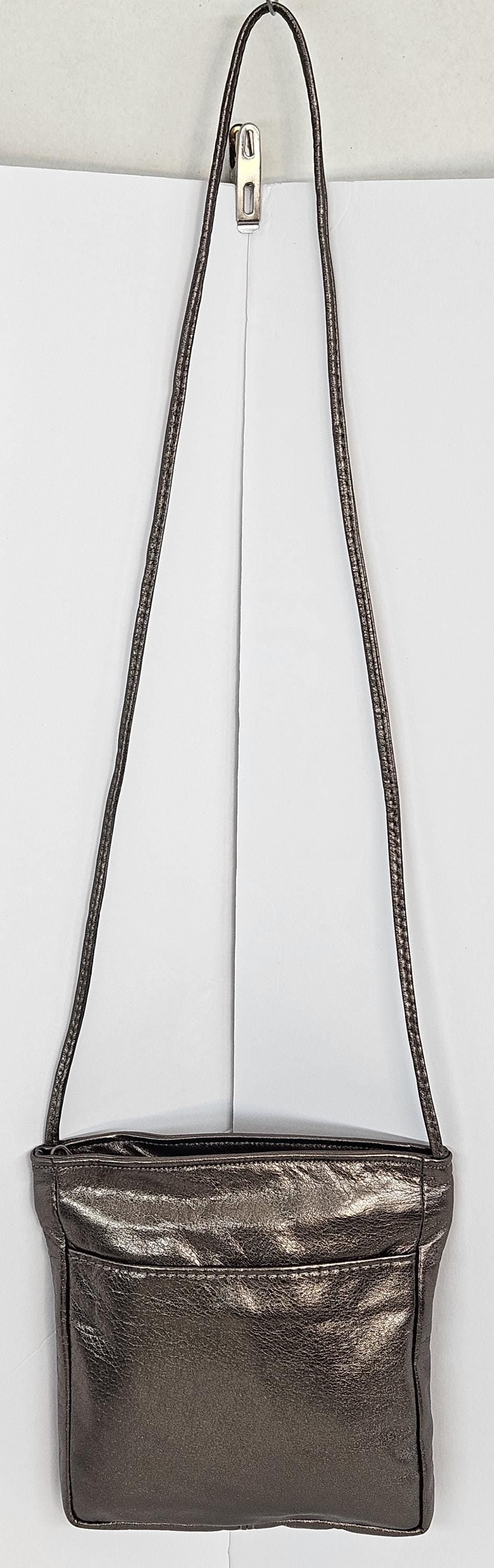 Shining Pewter Luxury Genuine leather purse for Women,girls,and all. #304SP.Design for you.Made in USA.