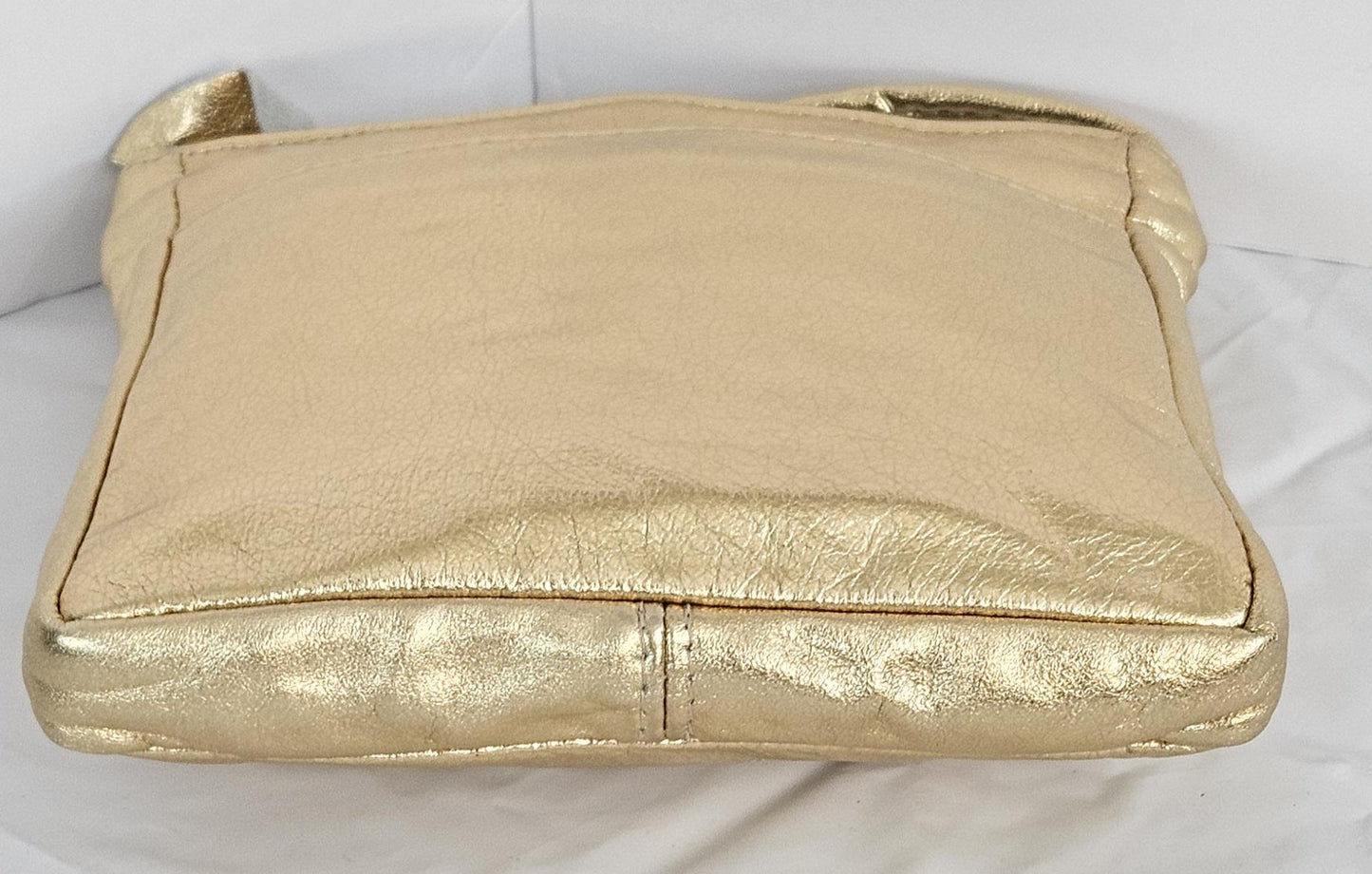 Shining Gold Luxury Genuine leather purse for Women,girls,and all. #304SG.Design for you.Made in USA.