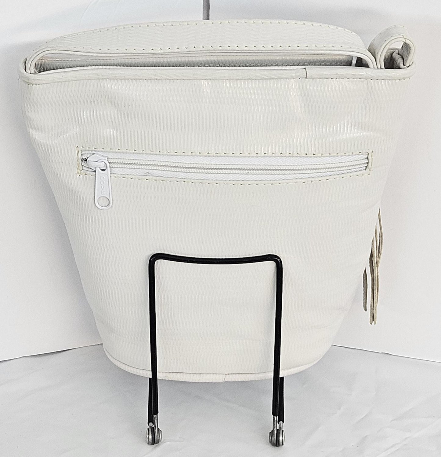 White print Genuine Leather Handbag.#TR2099WP,Purses for girls, women,handbag,Made in USA