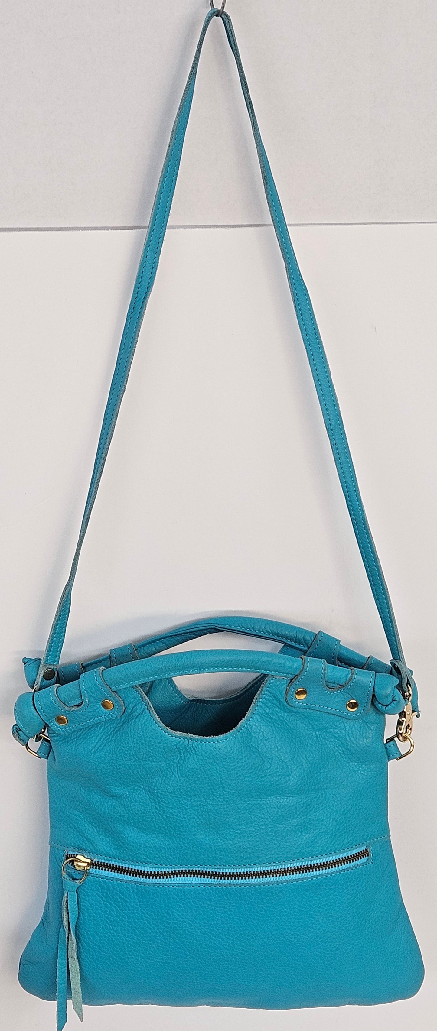 Aqua Genuine Leather bag TR11-13