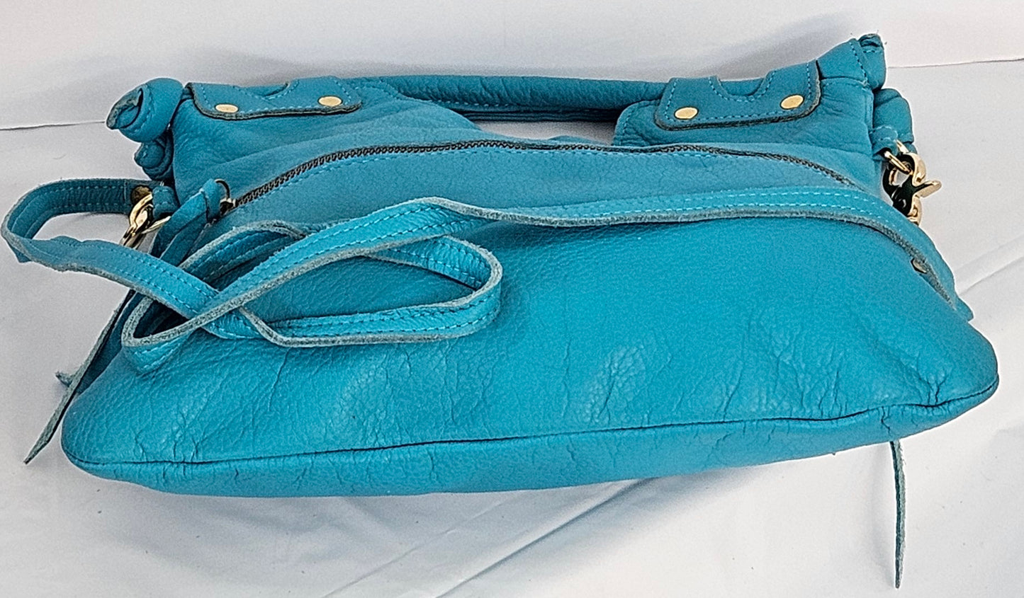 Aqua Genuine Leather bag TR11-13