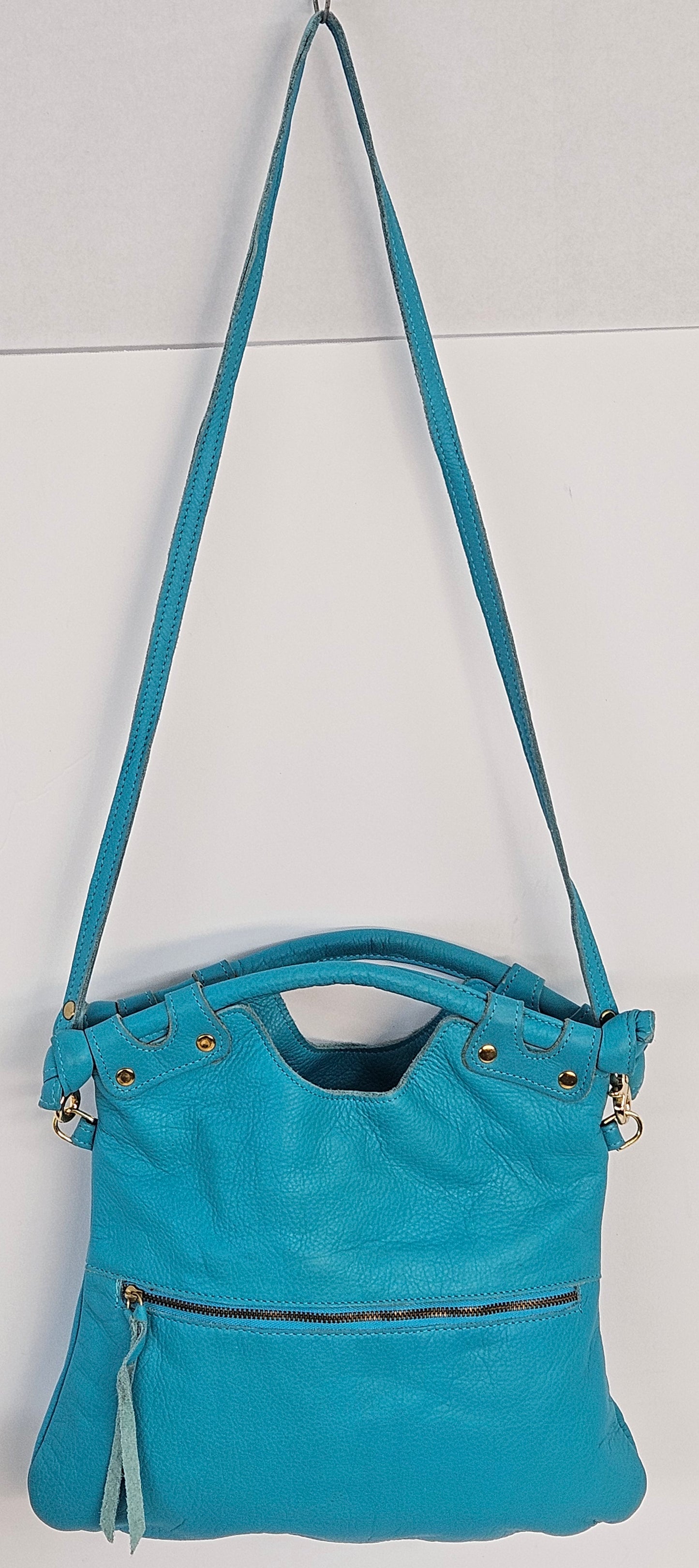 Aqua Genuine Leather bag TR11-13