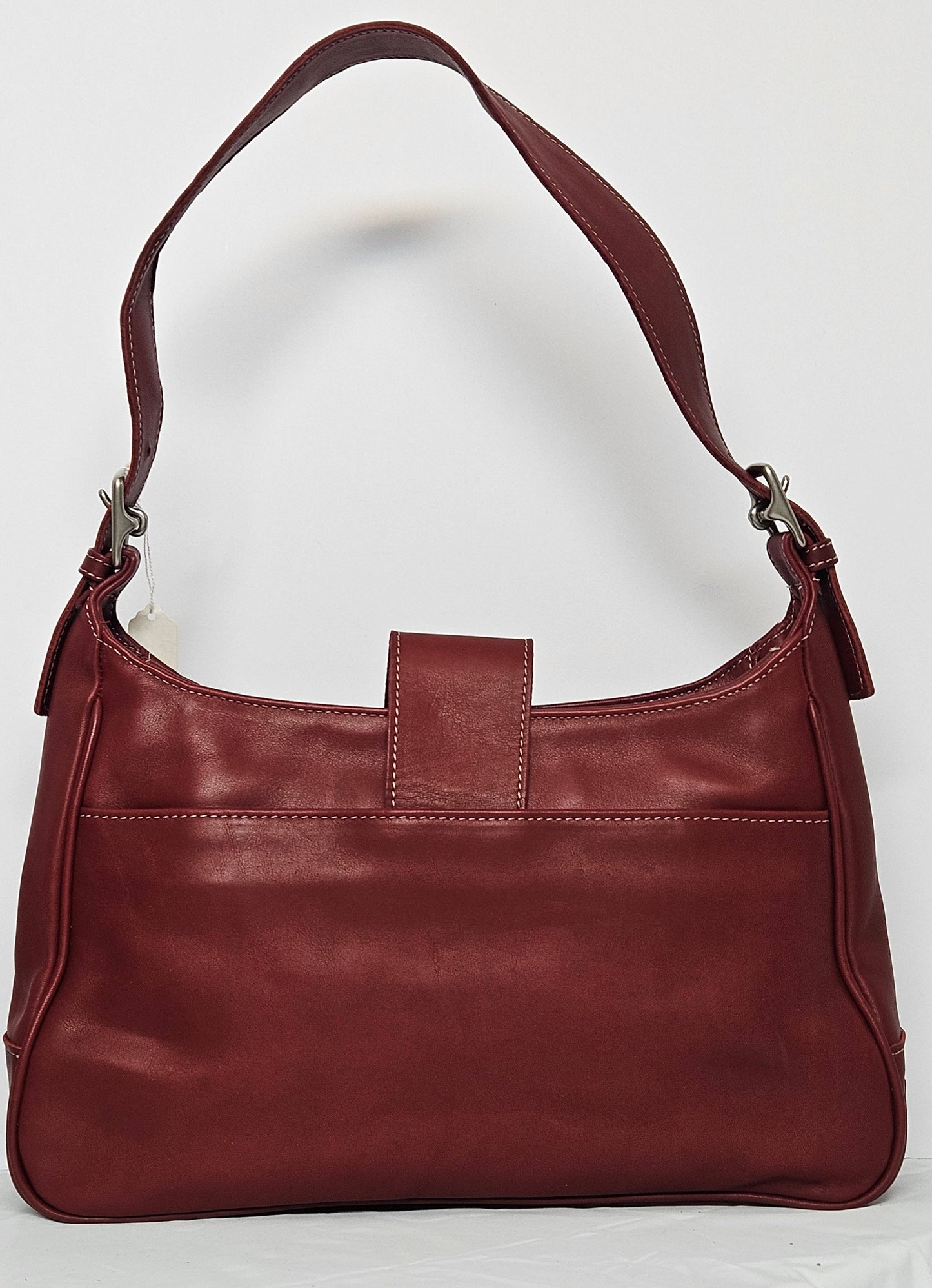 Red Cowhide Genuine Leather bag TRH2
