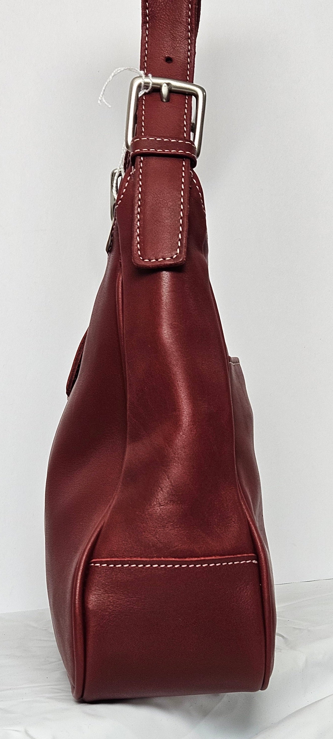 Red Cowhide Genuine Leather bag TRH2