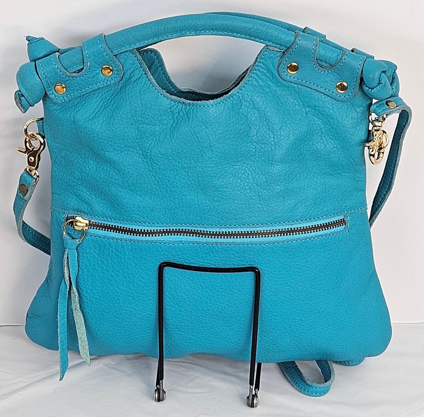 Aqua Genuine Leather bag TR11-13