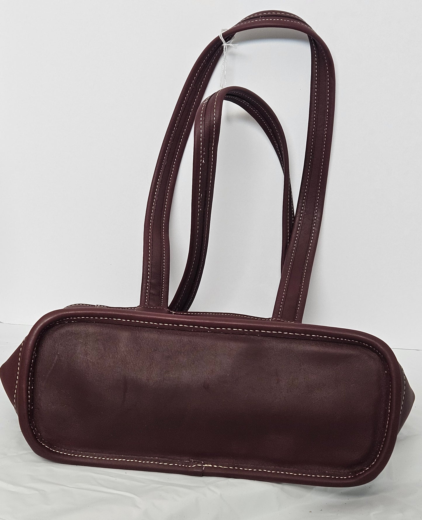 Cherry Cowhide Genuine Leather bag TRH3