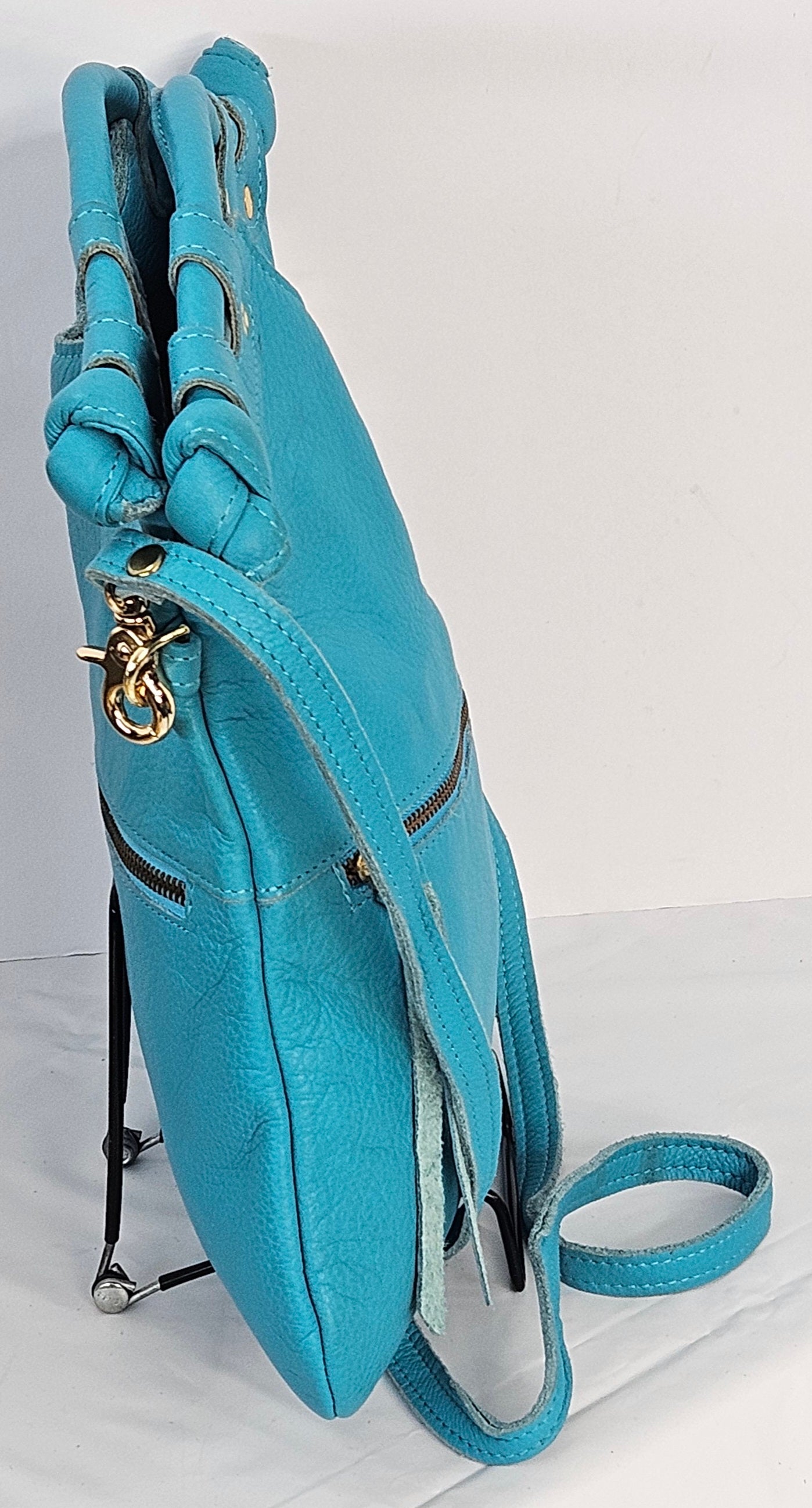 Aqua Genuine Leather bag TR11-13