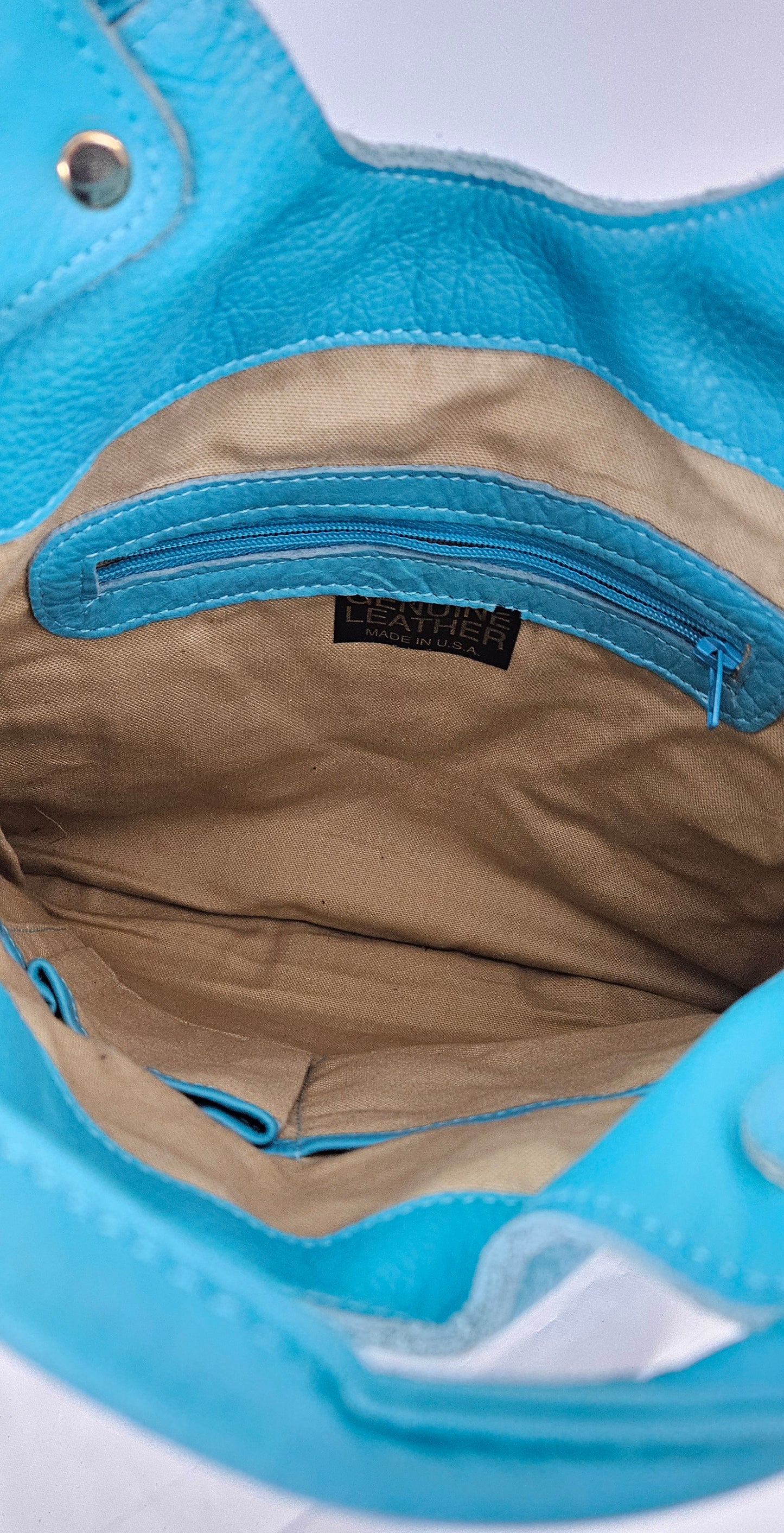 Aqua Genuine Leather bag TR11-13