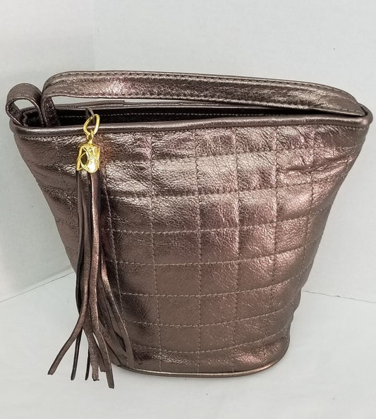 Crossbody bag-Handbag-bag for women-TR2099,Purses for girls,Leather bag,Genuine Leather  bag,Soft leather handbag,square stitch design,