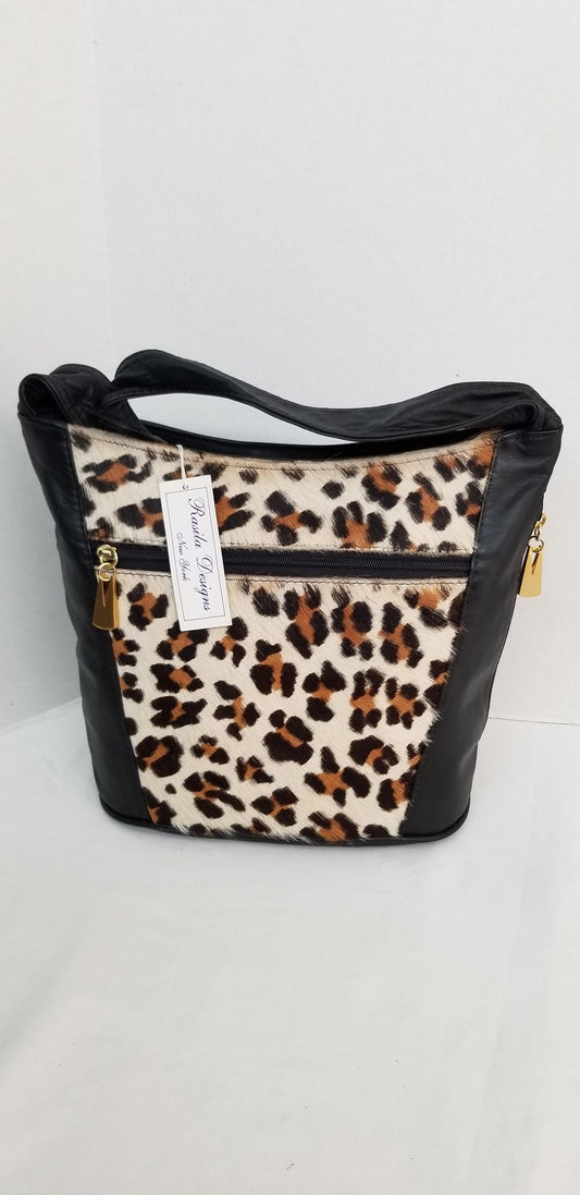 Shoulder bag-Handbag-bag for women,Purses for girls,Leather bag,Genuine Leather bag,Soft leather,Made in USA,animal Print Leather,for her