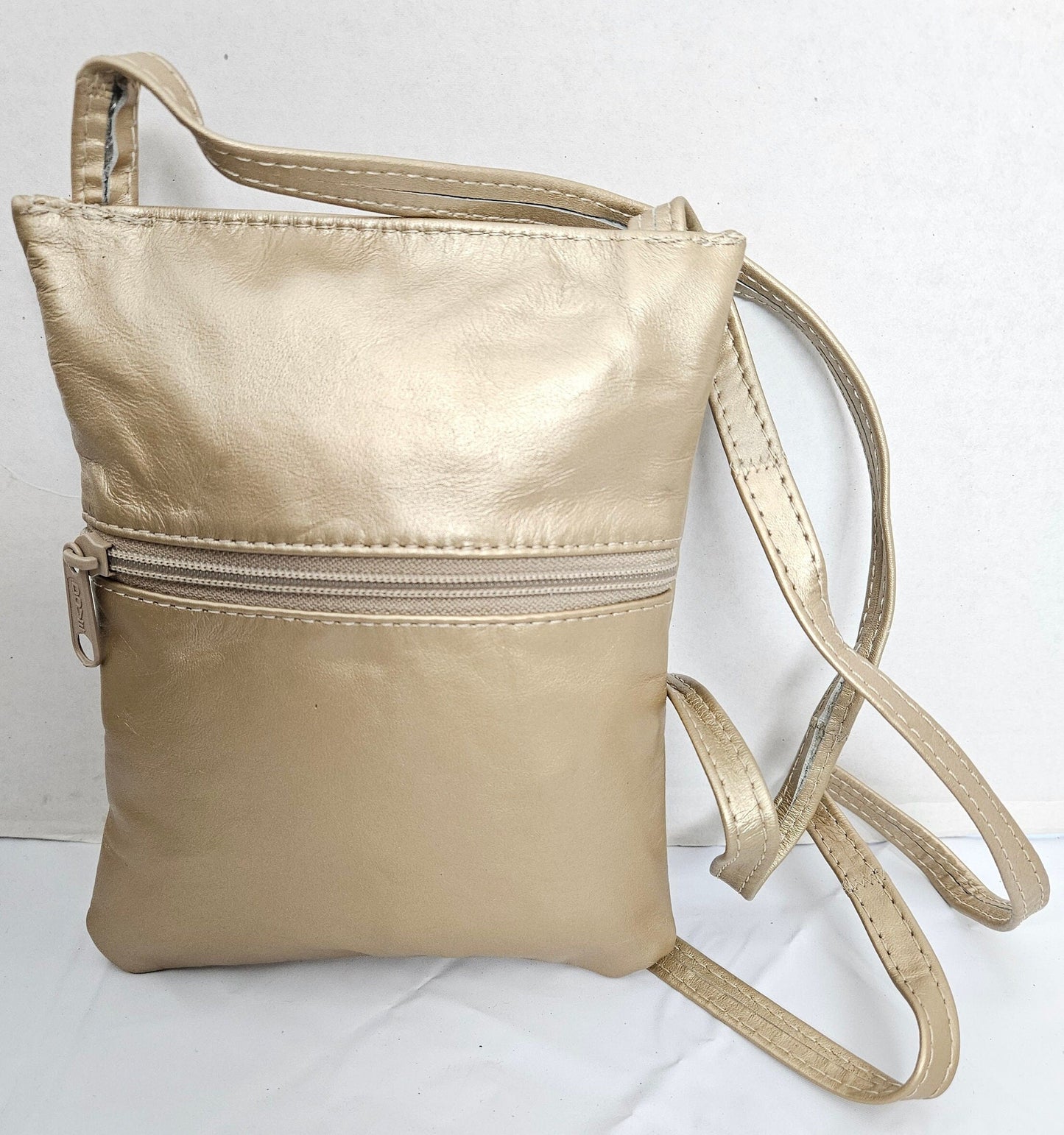 Gold Mate Leather Travel bag!TR004P,Crossbody bag-Handbag for women,Purses for girls, Soft Genuine Leather bag,gift for her,Made in USA!