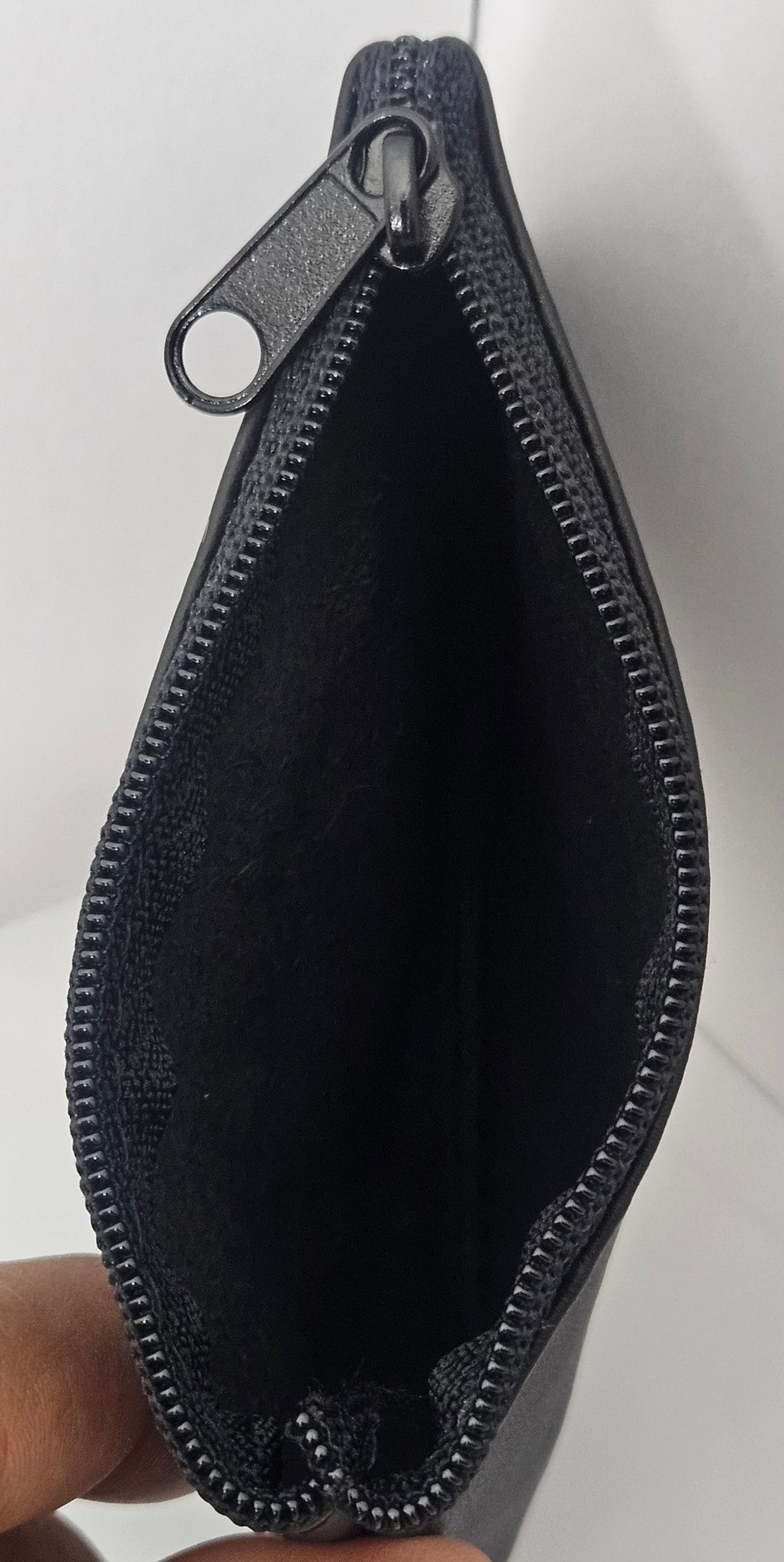 Handmade Leather Coin Purse, Assorted Colors, Made in USA