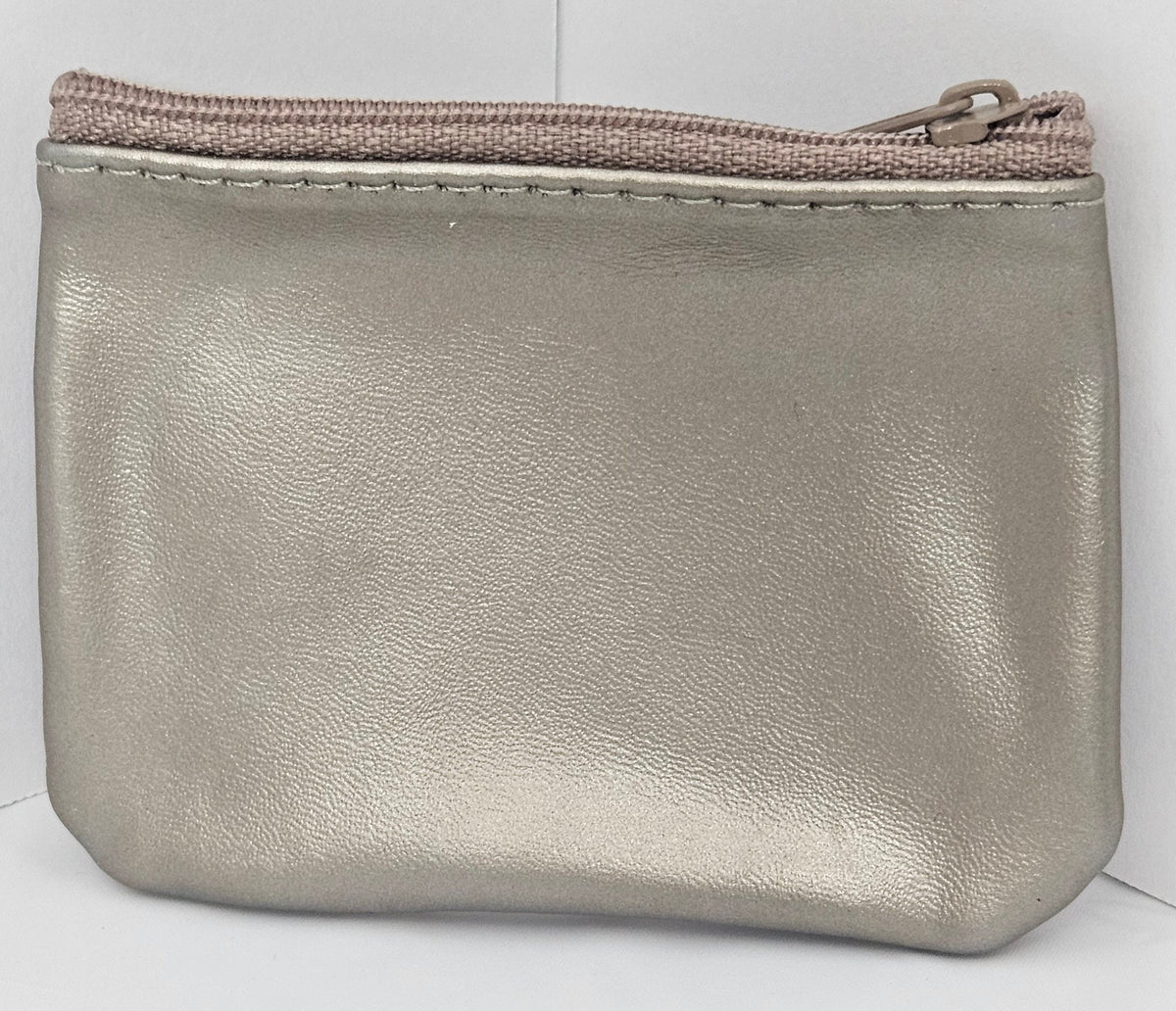 Handmade Leather Coin Purse, Assorted Colors, Made in USA