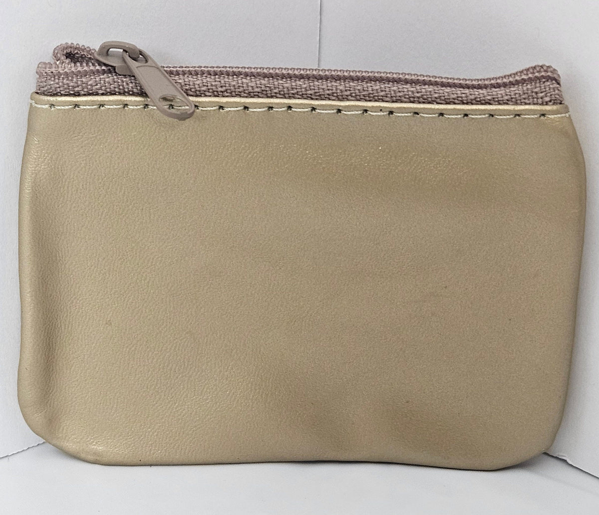 Handmade Leather Coin Purse, Assorted Colors, Made in USA