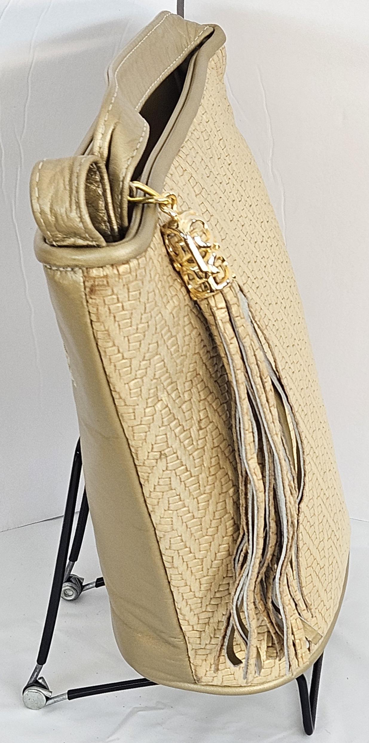 Gold mate print Genuine Leather Handbag.#TR2099Gmp,Purses for girls, women,Universal Use handbag,Unique design Made in USA.