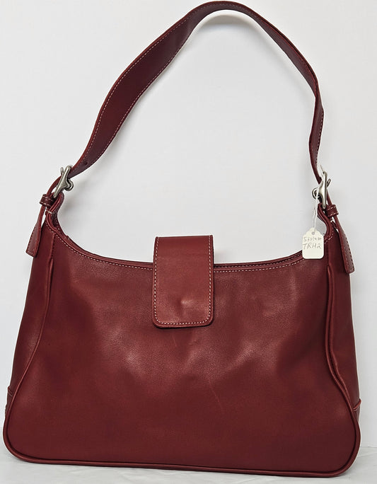 Red Cowhide Genuine Leather bag TRH2